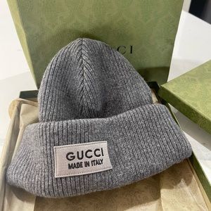 Gucci mens beanie hat